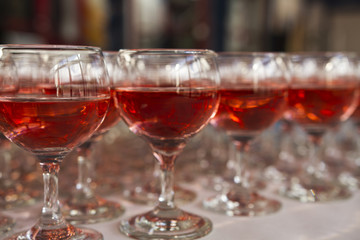 Wedding decorations at a wedding in the Faroe Islands 