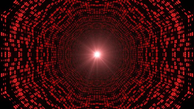 Computers Data Tunnel Loop