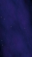 Colorful and beautiful space background. Outer space. Starry outer space texture. 3D illustration
