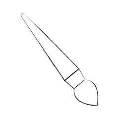 paint brush artistic creativity object