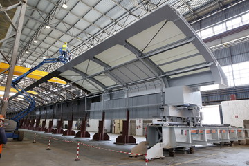 costruzione in acciaio