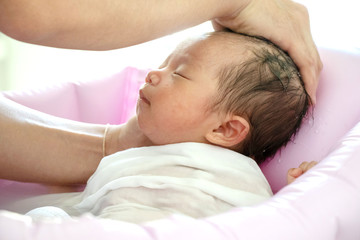 新生児 沐浴