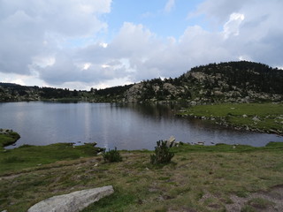 Pyrénées catalanes (Bouillouses du haut)