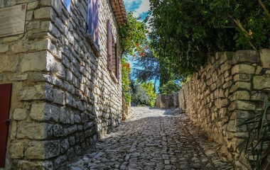 Ruelle de pavés