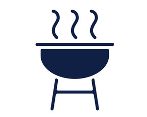 grill glyph icon , designed for web and app