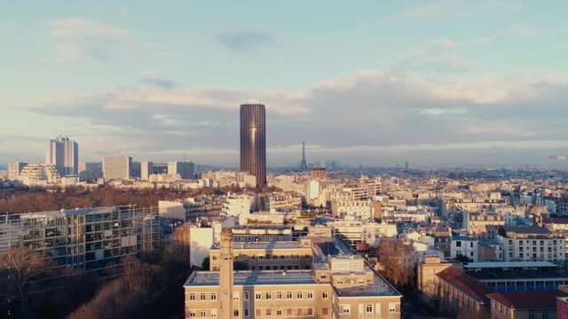 Paris, Tour Eiffel tour Montparnasse