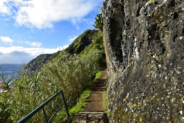 Azoren - Sao Miguel - Rocha da Relva Wanderweg