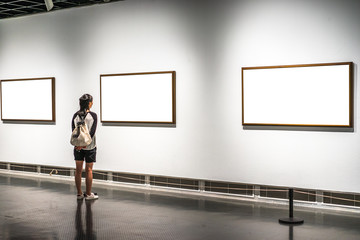 interior of gallery