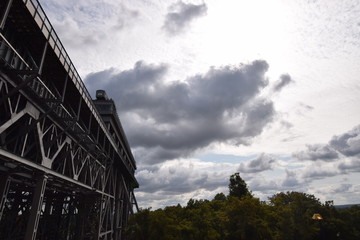 niederfinow boat lift (Brandenburg, Germany)