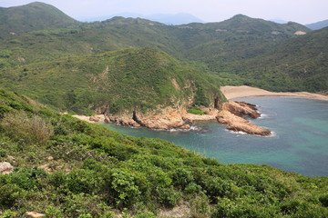 sai kung landscape