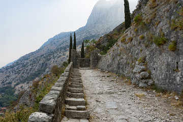 scale antiche di castello