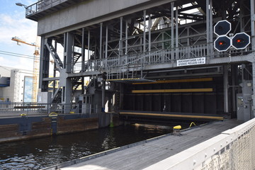 niederfinow boat lift (Brandenburg, Germany)