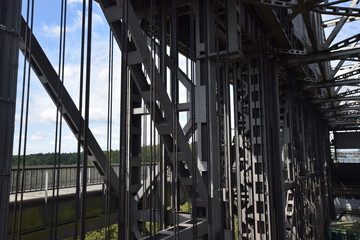 niederfinow boat lift (Brandenburg, Germany)
