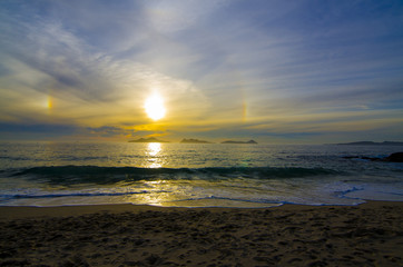 Galicia , islas cíes / cies 8