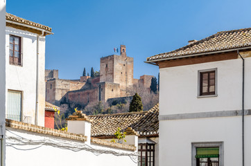 Architecture in Granada, Spain