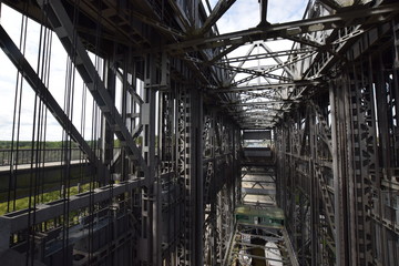 niederfinow boat lift (Brandenburg, Germany)