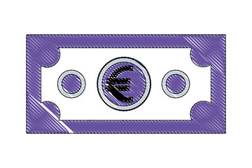 banknote currency euro money economy european