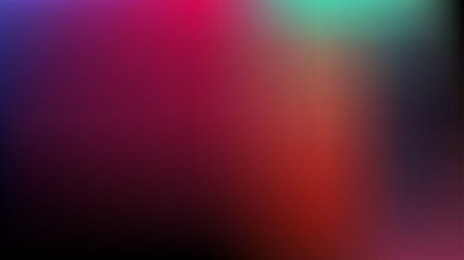 blurred colorful abstract vector background for banner