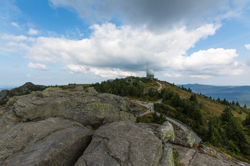 Gipfel Großer Arber