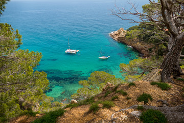 cala playa costa brava