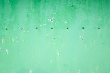 green cement background wall