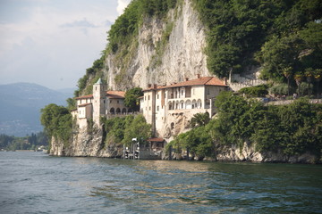 Fototapeta na wymiar Lago Maggiore