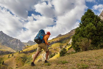 Hike in Uzbekistan