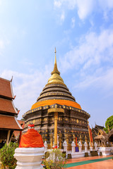 Wat Phra That Lampang Luang temple north of Thailand
