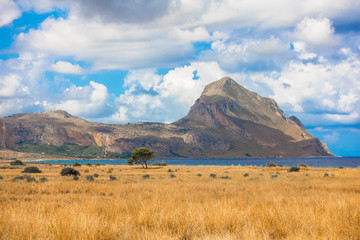 Macari beach in San Vito Lo Capo, Trapani, Sicily