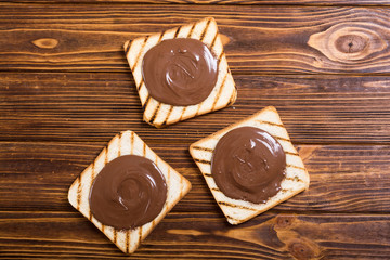 nut nougat cream sandwich