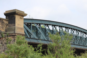 old railway bridge