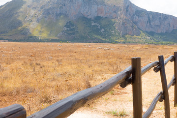 Macari beach in San Vito Lo Capo, Trapani, Sicily