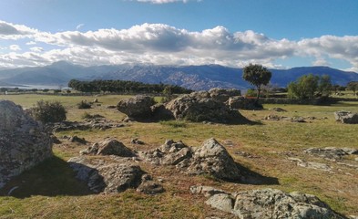 Día primaveral en la sierra