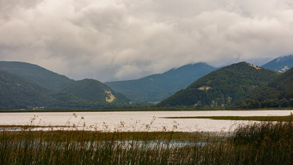 Monti del Matese, il lago