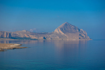 Macari beach in San Vito Lo Capo, Trapani, Sicily