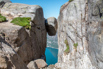 Kjeragbolten, Norwegen