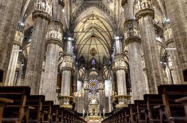 Cath&eacute;drale de Milan