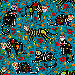 calavera cats