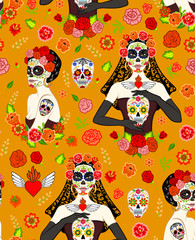 calavera woman