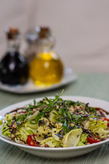 Healthy italian salad