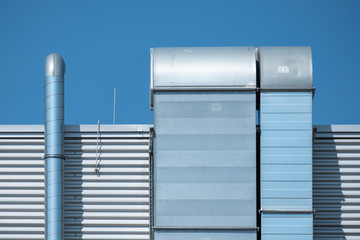 Industrial Building Detail