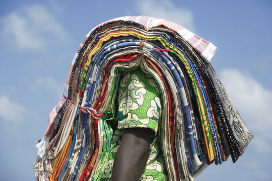 Venditore di asciugamani