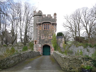 Altes Schloß in Irland