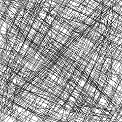 Black white scribble background