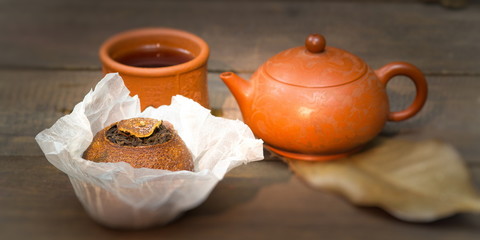 Still life tea
