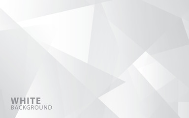 white abstract background vector 