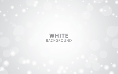 white light abstract background vector 