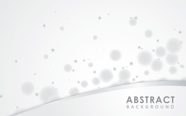 white abstract background vector 