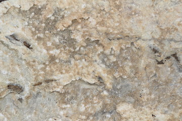 the texture of the stone