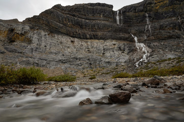 Bow Glacier Falls long exposure 1